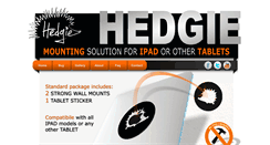 Desktop Screenshot of hedgie.net