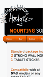 Mobile Screenshot of hedgie.net