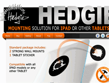 Tablet Screenshot of hedgie.net